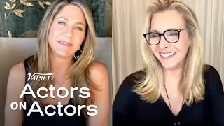Дженнифер Энистон и Лиза Кудроу | Актеры об актерах – полный разговор