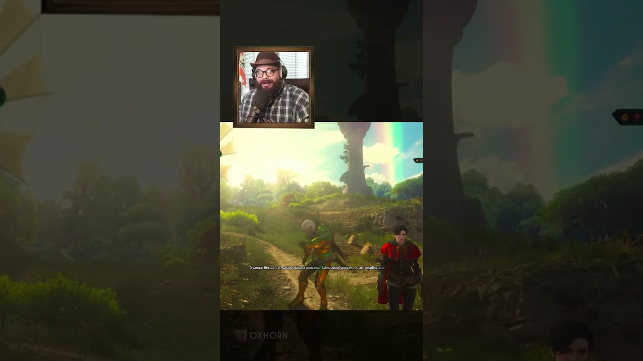 Oh look, it's Thumbelina!