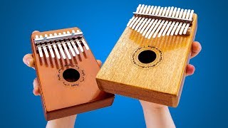 Kalimba, the most relaxing instrument? | LOOTd Unboxing
These Kalimbas (or thumb pianos) might just be the most relaxing musical instruments weve ever unboxed!
Amazon US
Mugig 10 Keys Kalimba: https://amzn.to/2K752Gy
Mugig 17 keys Kalimba: https://amzn.to/2K4Rs6m
Amazon UK
Mugig 10 Keys Kalimba: https://amzn.to/2pJEKSW
Mugig 17 keys Kalimba: https://amzn.to/2IXMQ2d
Amazon CA
Mugig 10 Keys Kalimba: https://amzn.to/2PO44lZ
Mugig 17 keys Kalimba: https://amzn.to/2NuZ2cE
The mbira (or Kalimba) is an African musical instrument consisting of a wooden board with attached staggered metal tines, played by holding the instrument in the hands and plucking the tines with the thumbs. - Wikipedia
SUBSCRIBE! https://www.youtube.com/channel/UCoOzyIIvISFiltT7SDh3X7A
Twitter: https://twitter.com/LOOTdOfficial
Facebook: https://www.facebook.com/LOOTdOfficial Kalimba, the most relaxing instrument? | LOOTd Unboxing