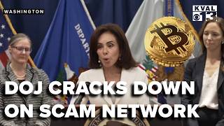 DOJ seizes $50 million in crypto tied to scam network on Chinese digital marketplace