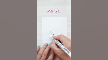 Easy Line art drawing for beginners | One Line Art Challenge #shorts #lineart