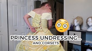 PRINCESS UNDRESSING & CORSET LESSONS | Britt Renee PRINCESS UNDRESSING & CORSET LESSONS | Britt Renee
