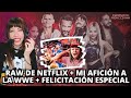Reaccionando al PRIMER RAW de netflix y RECIBÍ UNA FELICITACIÓN ESPECIAL DE CUMPLEAÑOS || SANDWICH