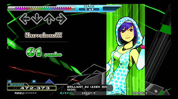 DDR 2015 - BRILLIANT 2U (AKBK MIX) (SP BEGINNER)