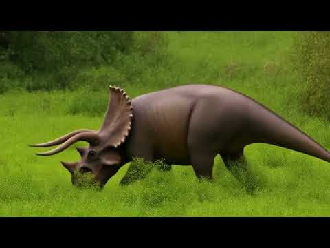 Ein Tag im Leben eines Triceratops: Dinosaurier-Abenteuer für Kinder