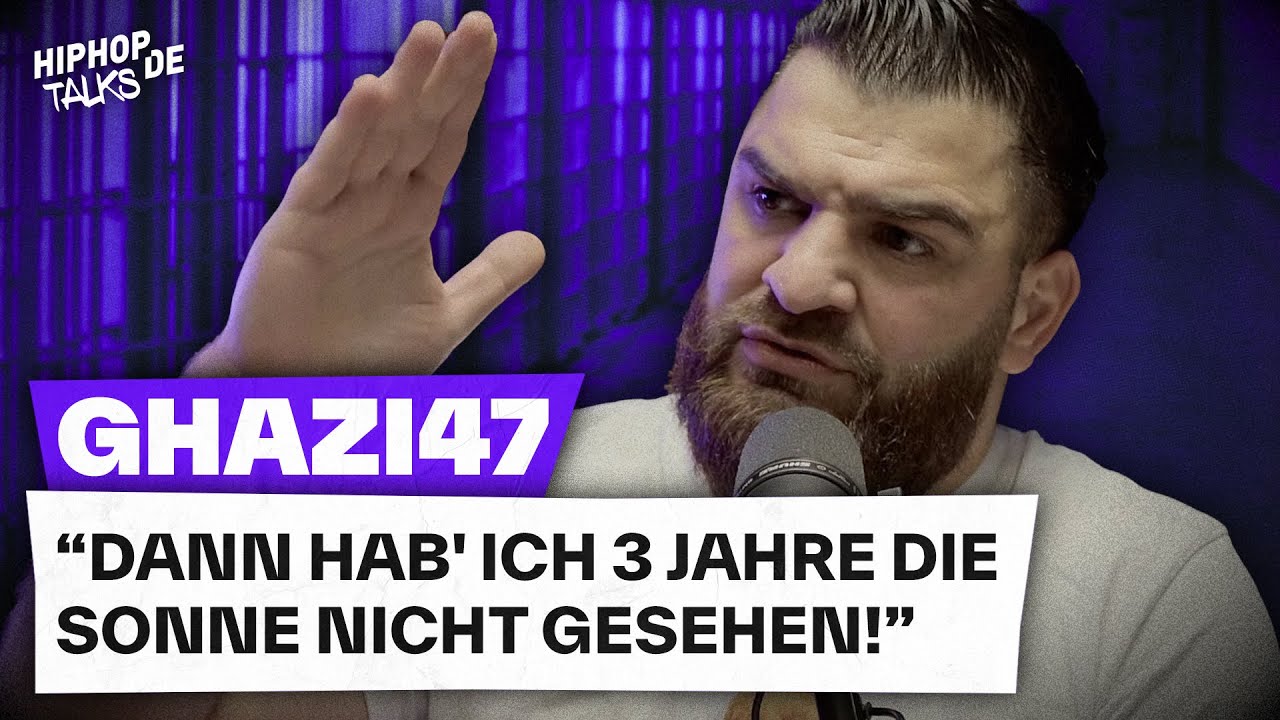 GHAZI47 über Knast-Alltag, geplatzter LiP-Deal, KC REBELL, SIDO & Haftschaden | HIPHOP.DE TALKS #25