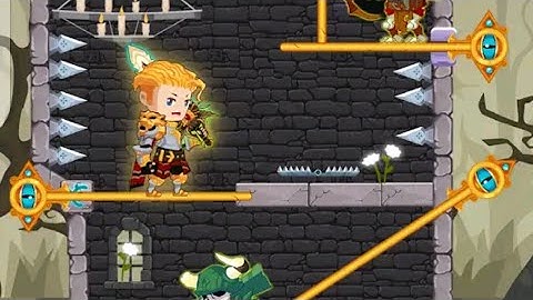 How to loot - pin pull & hero rescue - All levels solution gameplay walkthrough part 1 [Android IOS]