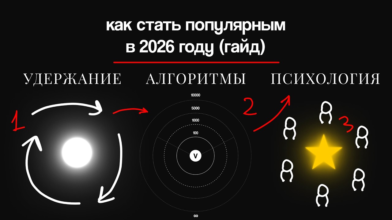 почему твой контент никто не смотрит (полный гайд) — Transcript