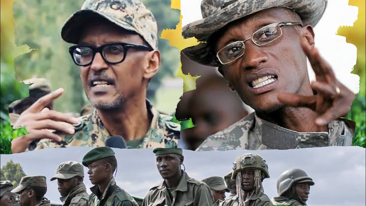 M23 YABA YIFUZAKO URWANDA🇷🇼  RUREKURA Laurent NKUNDA ??? 