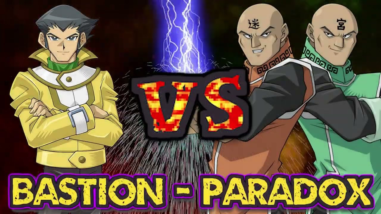 Bastion vs Paradox Brothers - Yugioh Duelist Kingdom Ultimate Tournament - #yugioh #yugiohcards