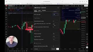 ORB Software TradingView Tutorial - DAX and NASDAQ 5 Min Breakout System Review