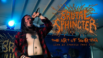 WOMEN-ONLY MOSH PIT @ Frantic Fest 2025 (Brutal Sphincter - The Art Of Squirting)