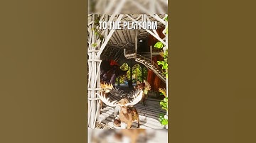 How To Build an Elven Treehouse Base in ARK: Survival Ascended!