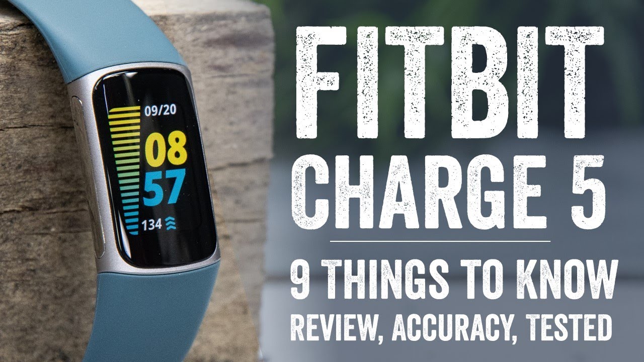 nummer Repaste let at blive såret Fitbit Charge 5 In-Depth Review | DC Rainmaker