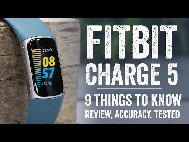 Fitbit Charge 5 review