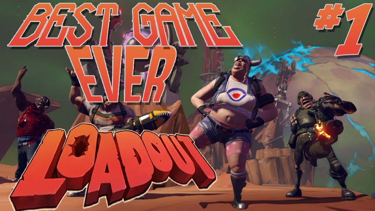 Loadout - Jackhammer Gameplay | First Impressions | Match #1