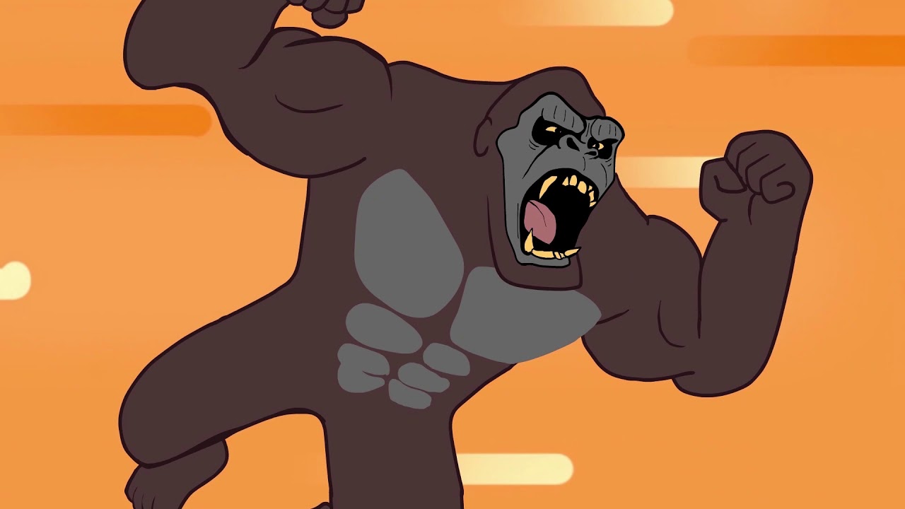 Godzilla Vs Kong (Animated) - YouTube