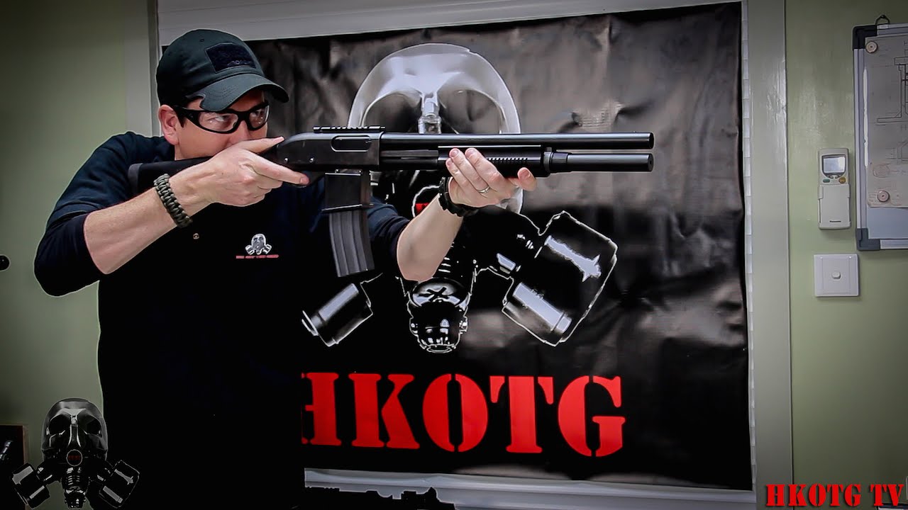 HKOTG TV Salamander M16 Adaptor/ Marui 870