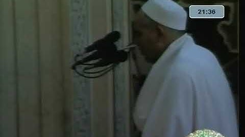 من سورة القارعة الى   سورةالناس - Tarawih Cheikh Doukkali Quran