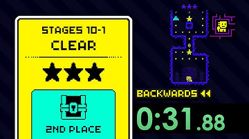 🥈 [𝟮𝗡𝗗] | Tomb of the Mask - Levels 10-1 (Backwards) | Speedrun