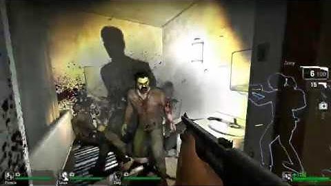 Left 4 Dead Campaign Gameplay 13 - Dead Air: The Greenhouse