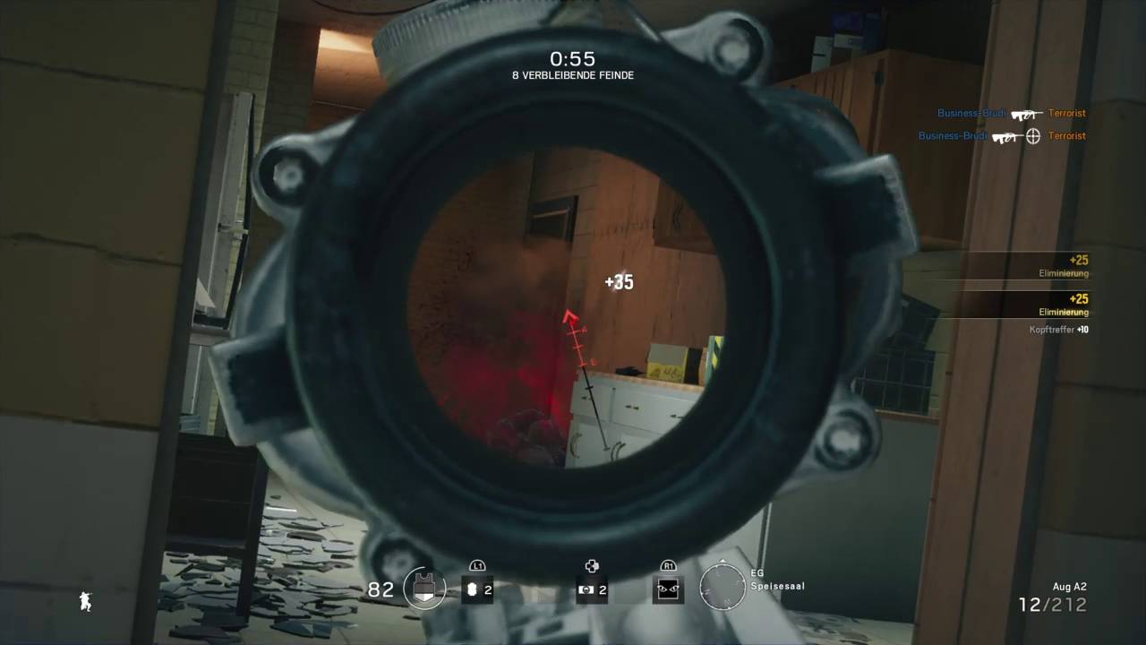 Tom Clancy's Rainbow Six Siege IQ Situation Walkthrough - YouTube