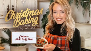Emily Ann Roberts - "Christmas Baking w/ Emily Ann" (Hello Dolly Bars - Ep 3)