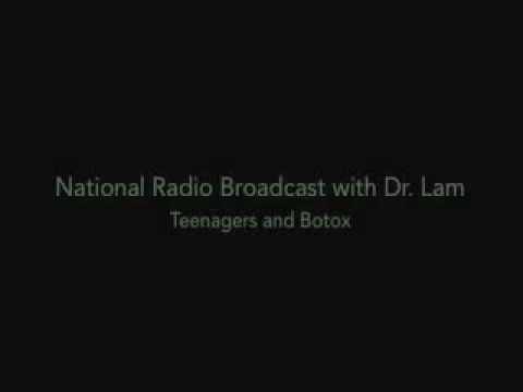 Botox and Teenagers (National Radio Broadcast)