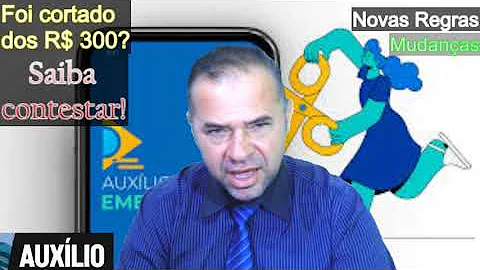 Quem foi cortado do auxílio emergencial 2021?