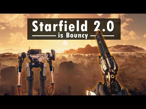 Starfield 2.0 Is Exactly What I Expected