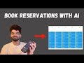 Build an AI Restaurant Receptionist! | Bland AI Tutorial for Reservations