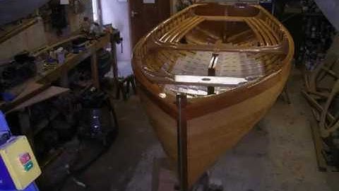 Timelapse film of the Mayflower, a 14