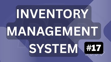 Inventory Management System using CRUD | Beginner Project in Nepali #17 | Step-by-Step Tutorial