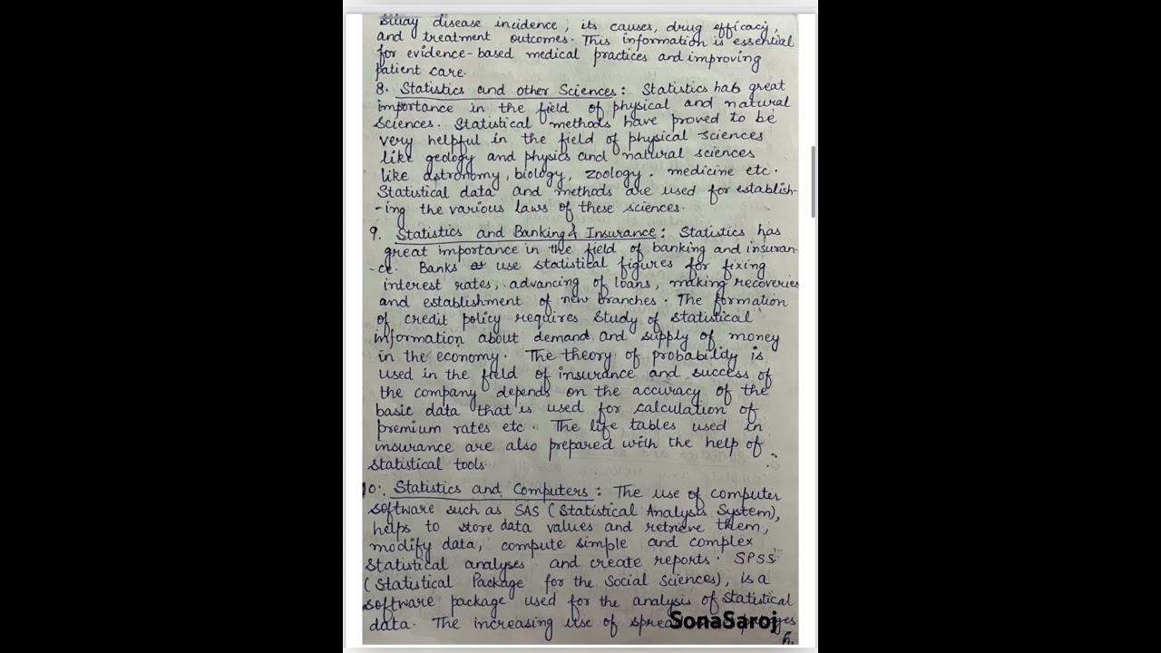 BCA/Fundamentals of Statistics/FOS 