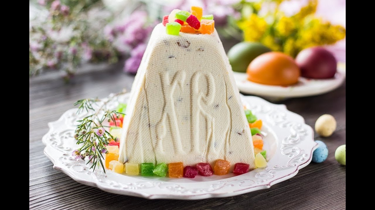 ТВОРОЖНАЯ ПАСХА (без ВЫПЕЧКИ и ЯИЦ). Очень Простой Рецепт.