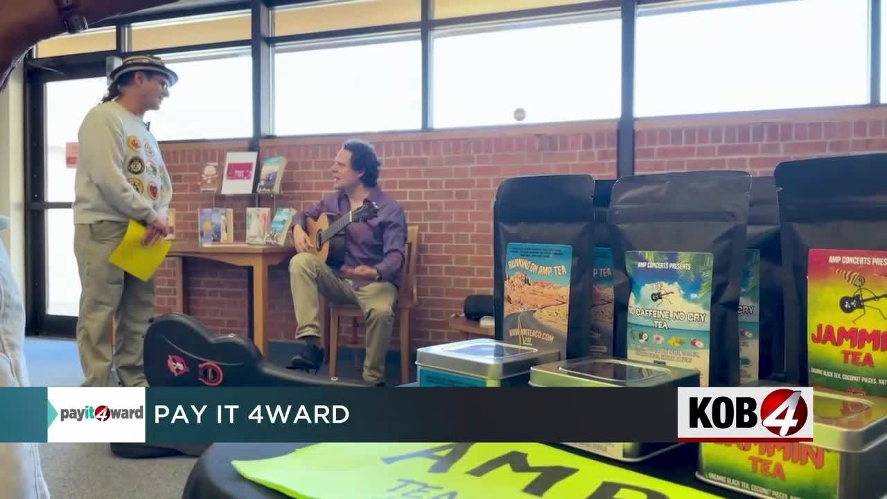 Pay It 4ward: Man thanked for providing free music to New Mexicans