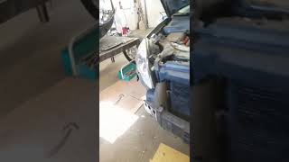 09 GMC Acadia ENTIRE HEADLIGHT replacement