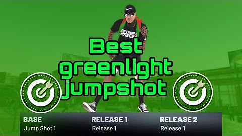 NBA 2K20 BEST GREENLIGHT JUMPSHOT PATCH 14!!