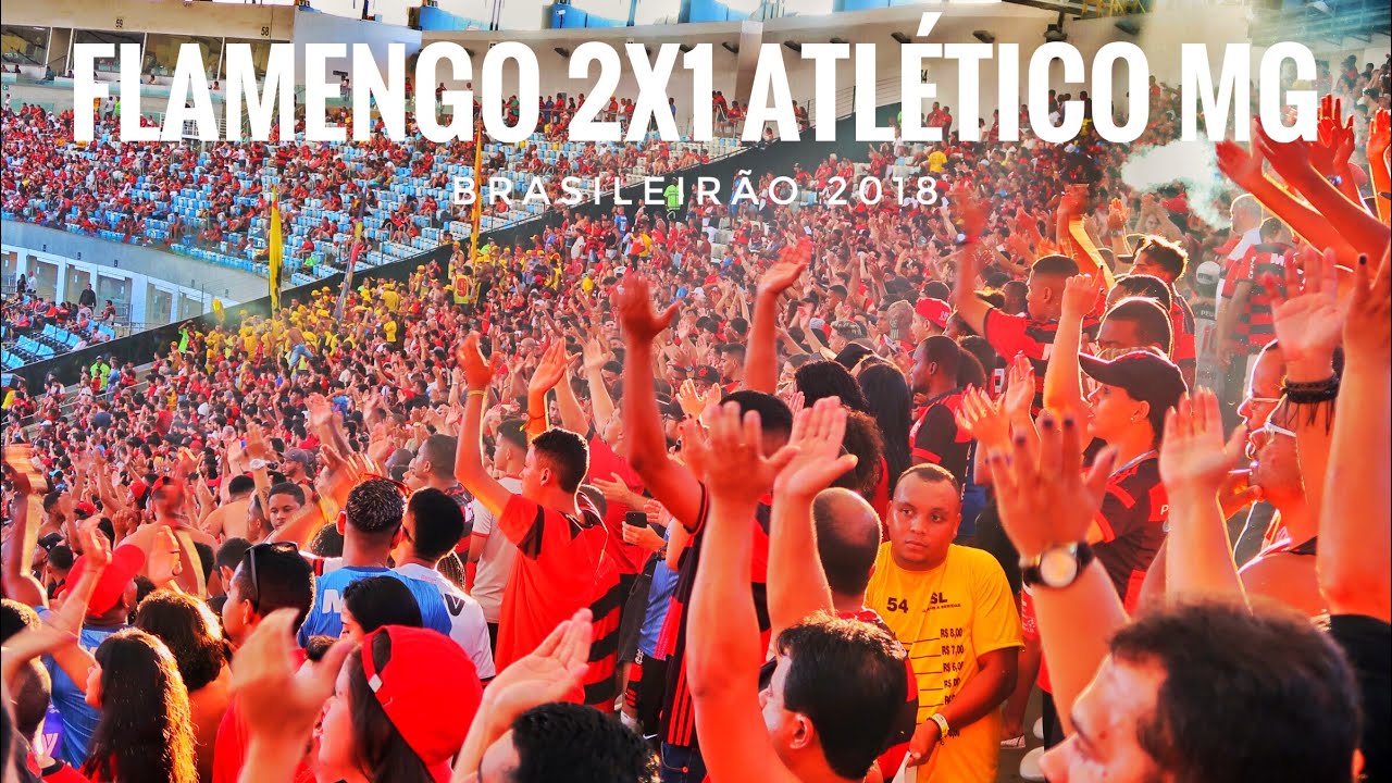 NO MARACANÃ O GALO VIROU GALINHA | FLAMENGO 2x1 Atlético ...
