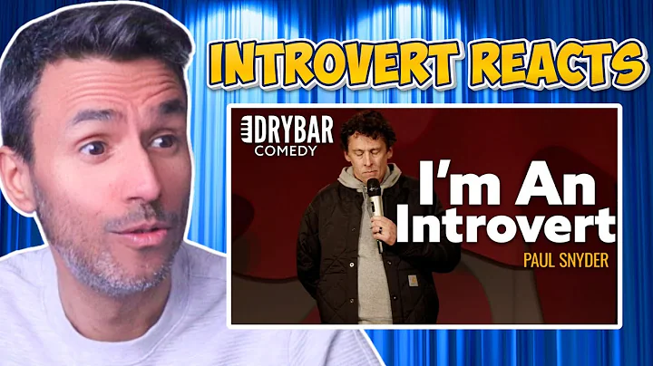 Paul Snyder - Stand Up Comedy Only Introverts Will Understand (REACTION)