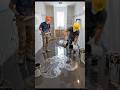 Luxury Walk-In Closet Transformation | Epoxy Marble Floor Time-Lapse #housetransformation