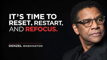 It’s Time to Reset, Restart, and Refocus | 26-Minute The powerful Motivational Speech#2025