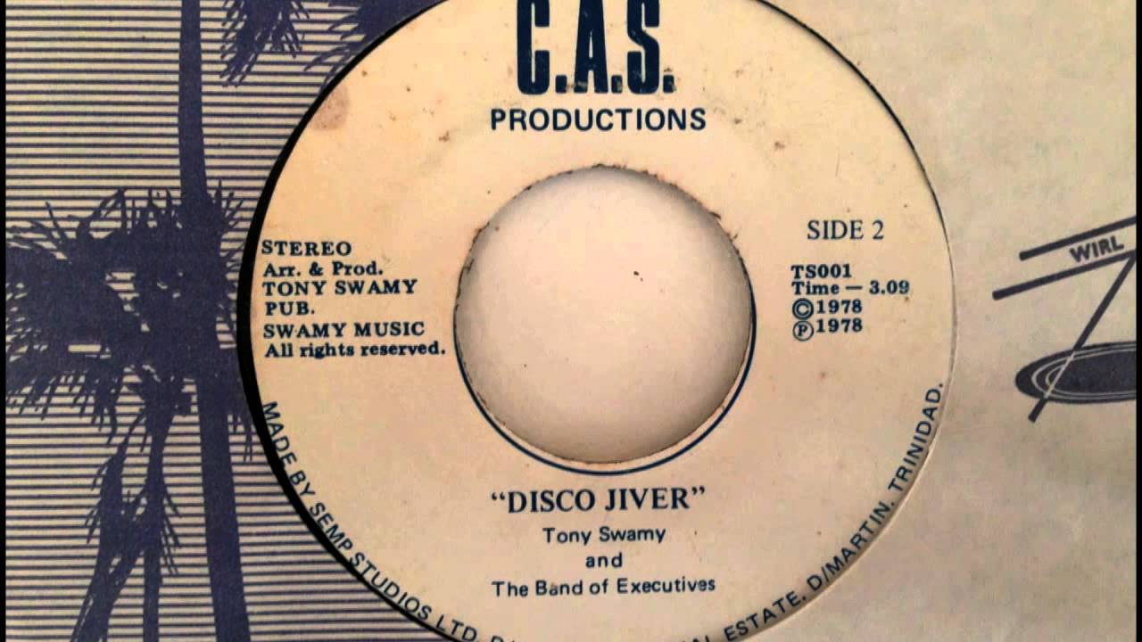 Tom Swamy & The Band Of Executives - Disco Jiver