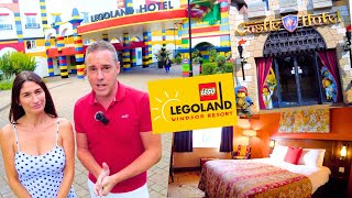 We Stay At LegoLand Windsor Resort - Is It Worth Staying?