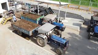 Banas Bio Gas A Revolutionary Project By Banas Dairy