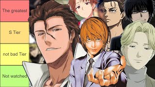 THE BEST MANIPULATORS IN ANIME! - Ranked in a Tierlist