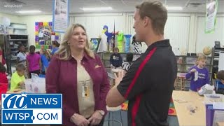 Bashaw Elementary school vice principal speaks