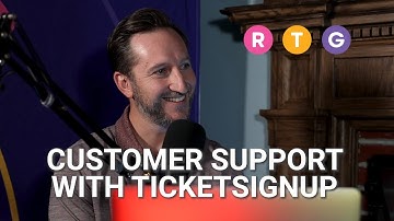 Customer Support with TicketSignup