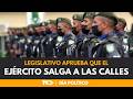 Día Político - Congreso Nacional aprueba que el ejercito salga a las calles - miércoles 20 de mayo