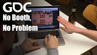 No Booth, No Problem: Showcasing Your Game on the Go screenshot 2